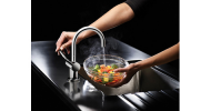 The InSinkErator steaming hot water tap brings time-saving to the busy festive kitchen